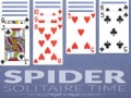 Game Spider Solitaire Time