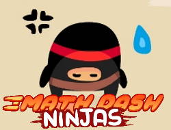 Jeu Mathématiques Dash Ninjas 