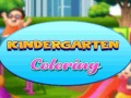 Game Kindergarten Coloring