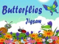 Game Butterflies Jigsaw