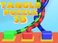 Jeu Tangle Puzzle 3D