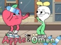 Game Apple & Onion Catch Bottle