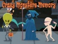 Game Crazy Monsters Memory
