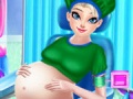 Game Elsa Pregnant Caring