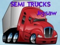 Jeu Semi Trucks Jigsaw