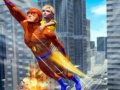 Jeu Superhero Police Speed Hero Rescue Mission