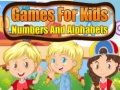 Game Games for Kids Numbers and Alphabets
