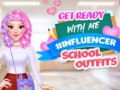 Game Get Ready With Me #Influencer School Outfits