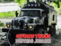 Jeu Offroad Trucks Driving Jigsaw