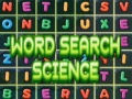 Jeu Word Search Science