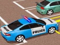 Game Modern Police Car Parking 3D