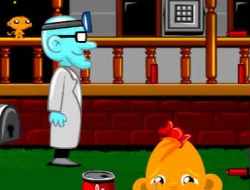 Jeu Singe Go Happy Stage 461 Mansion des maniaques.