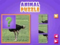 Game Animal Puzzle