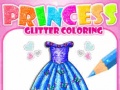 Game Princess Glitter Coloring
