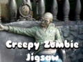 Jeu Creepy Zombie Jigsaw