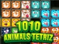 Game 1010 Animals Tetriz