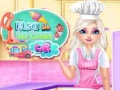 Game Elsa With Ice Cream Car