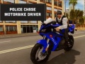 Game Police Chase Motorbike Driver