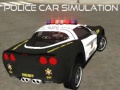 Game Police Car Simulator 2020