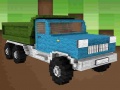 Game Blockcraft Truck Jigsaw
