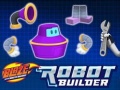 Game Blaze and the Monster Machines Robot Builder