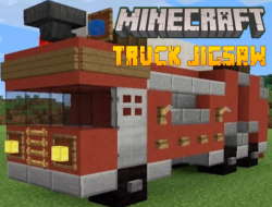 Jeu Puzzle de camion Minecraft 