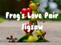 Game Frog's Love Pair Jigsaw