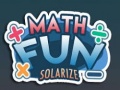 Jeu  Math Fun Solarize