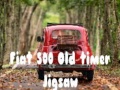 Game Fiat 500 Old Timer Jigsaw
