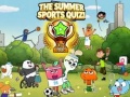 Jeu The Summer Sports Quiz 2020