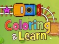 Jeu Coloring & Learn