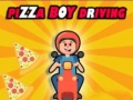 Jeu Pizza boy driving