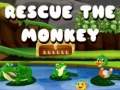 Jeu Rescue The Monkey