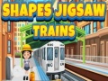 Jeu Shapes jigsaw trains