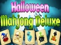 Game Halloween Mahjong Deluxe