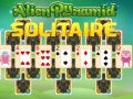 Game Alien Pyramid Solitaire