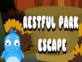 Game Restful Park Escape