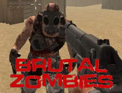 Jeu Zombies brutaux 