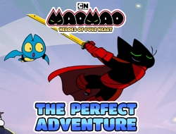 Jeu Mao Mao Heroes of Pure Heart L'aventure parfaite 