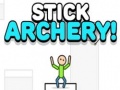 Jeu Stick Archery