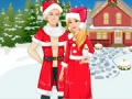 Jeu Barbie and Ken Christmas