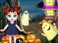 Game Baby Taylor Halloween House
