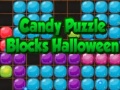Game Candy Puzzle Blocks Halloween