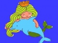 Jeu Mermaid Coloring Book