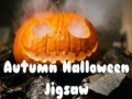 Game Autumn Halloween Jigsaw