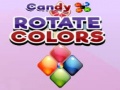 Game candy rotate colors