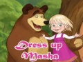 Game Dress Up Masha