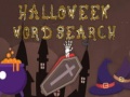Jeu Halloween Word Search