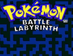 Jeu Labyrinthe de combat Pokemon 