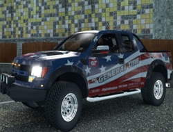 Jeu Scie sauteuse Ford F 150 